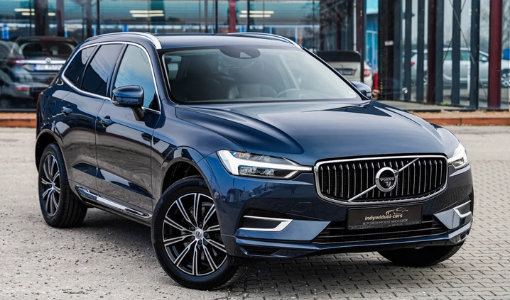 Volvo XC 60 cena 118900 przebieg: 125000, rok produkcji 2018 z Brusy małe 781